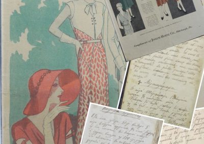 Discovering the daily life of women in the urban society of Lesvos through handwritten recipes and fashion magazines during the Interwar period.