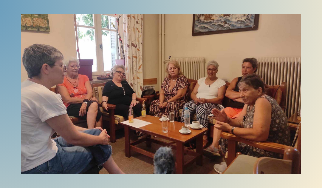 Focus Group on Digital Wellbeing: Insights from Seniors at KAPI Mytilene