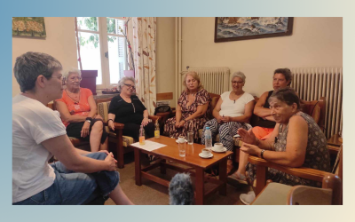 Focus Group on Digital Wellbeing: Insights from Seniors at KAPI Mytilene