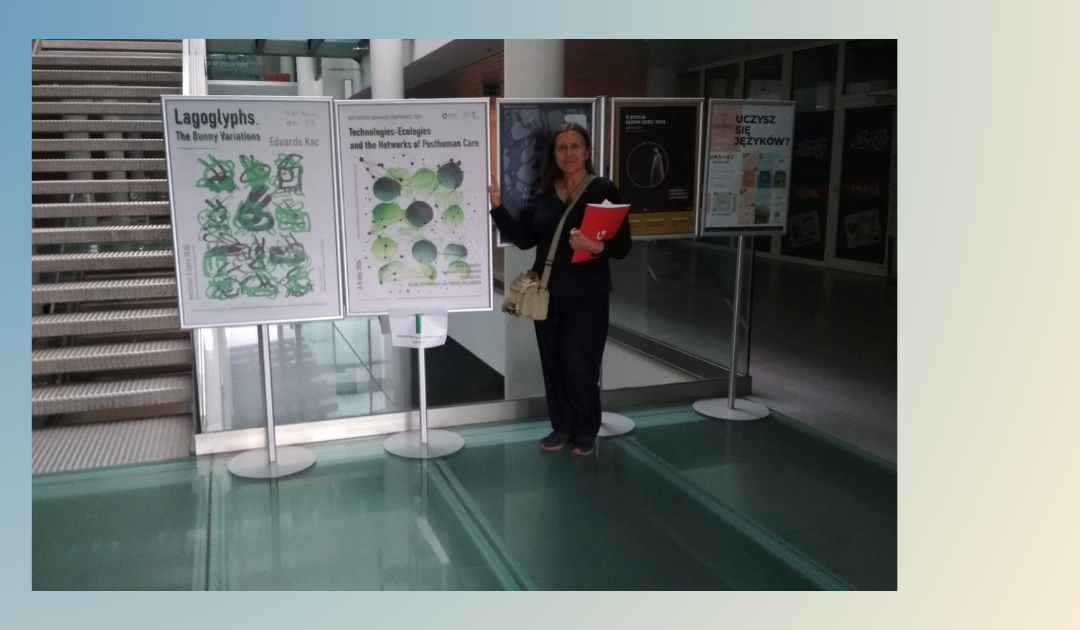 Participation of Prof. E Sampanikou at the 14TH BEYOND HUMANISM CONFERENCE 2024