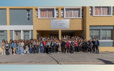 Conducting Research at Kalloni Upper Secondary School in Lesbos