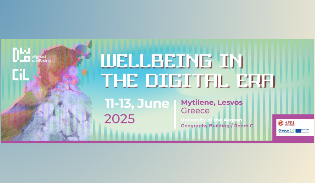Digital Wellbeing, A Three-Day Research Workshop
